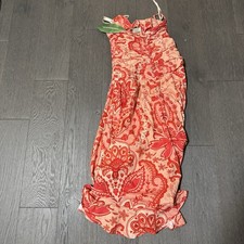 FARM Rio Red  Floral Maxi Dress Size XS
