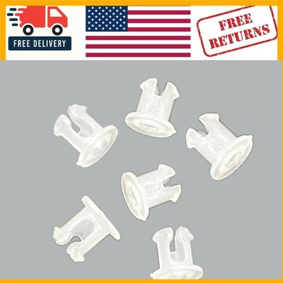 Pack of 6 Precision Linkage Retaining Bushings for Optimal Throttle Function
