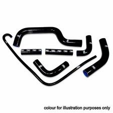 VINT BLACK Samco Silicon Rad Hoses fit Ducati Monster S4 / S4R 2001-2008