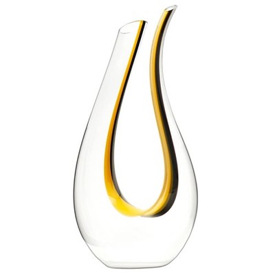 Riedel Amadeo Decanter Gold + Black BRAND NEW