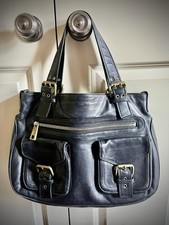 Marc Jacob s Stella Black Leather  Bag