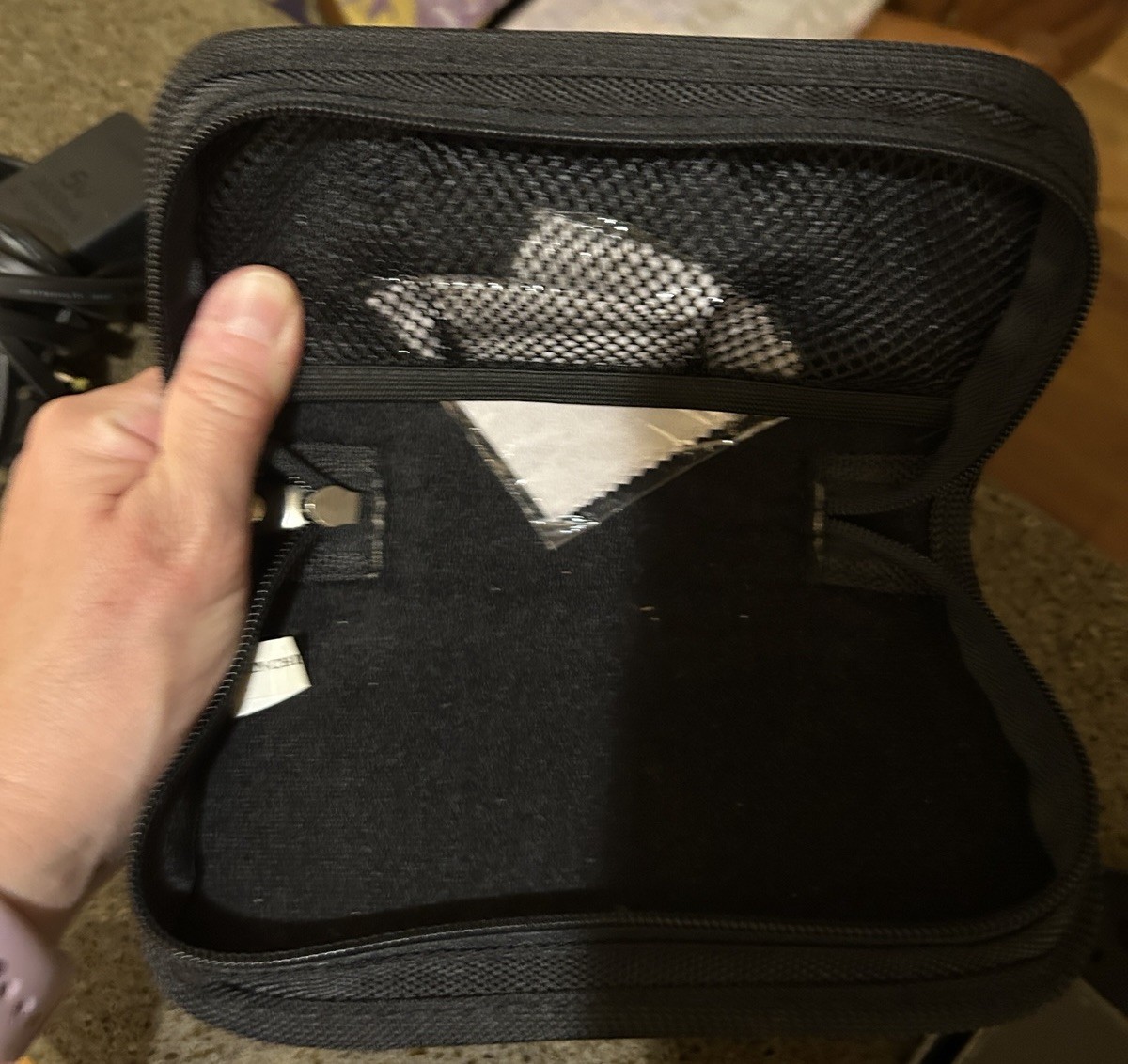 Sony PSP 2001 Console Bundle With Charger, Case, Car Charger 10 Games In Cases