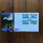 Falkland Islands HMS Exeter Maritime Heritage Part Six First Day Cover