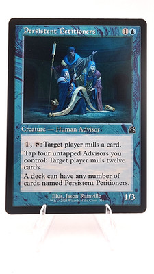 Persistent Petitioners (Retro Frame) Ravnica Remastered Regular