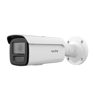 LTS CMIP9C42WI-28MD 4 MP Color 24/7 Fixed Bullet IP Camera, Hybrid Illumination