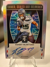 2024 Panini Totally Certified -Signed Sealed & Delivered Kenny McIntosh #SSD-KMH