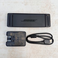 US-Bose SoundLink Mini II MINI 2 Wall Charger  USB Cable/ Cradle 5V 1.6A Black