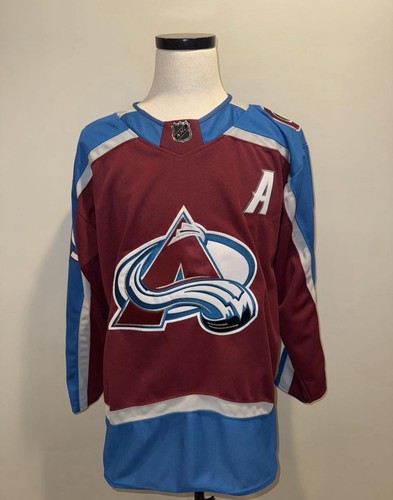 Fanatics Colorado Avalanche Nathan MacKinnon #29 NHL Hockey Jersey Men’s 50