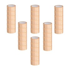 Clear Box Adhesive Packing PVC Tape 1.88 Inch x 55 Yards 2.1 Mil 1620 Rolls