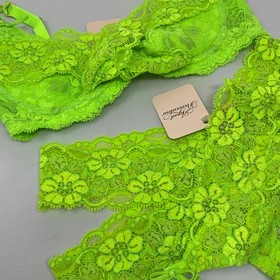 Agent Provocateur Margot Green 34C/3 Set NWT
