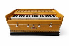 Standard 3.25 Octave Harmonium- 39 keys Double bellow Double reed 5 Stopper