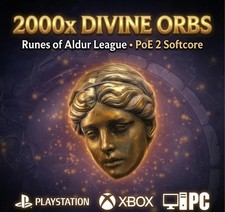 2.000x Divine Orb – Runes of Aldur League Softcore Path of Exile 2 PoE 2-