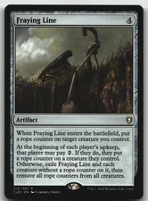 Fraying Line R Commander Legends: Battle for Baldur's Gate 314 LP