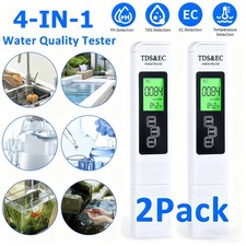 2026 All-Newest 4 in 1 TDS Meter Digital Water Tester  TDS EC Temperature Meter