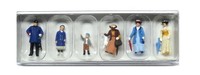 Preiser 12131 Passanten, Polizist. Um 1900 Spur H0 1:87