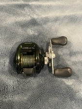 Mulinello da Pesca Shimano Green Curado 200e7 7:1 Baitcaster Carbontex e Cuscinetti Nuovi!