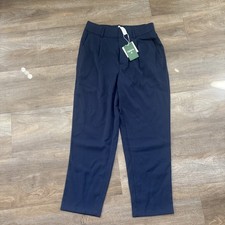 Halara Flex DayStretch High Waisted Pocket Work Flare Pants Black Navy Blue NWT