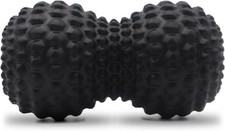 Peanut Massage Ball, Double Lacrosse Massage Roller Ball for Deep Tissue Musc...