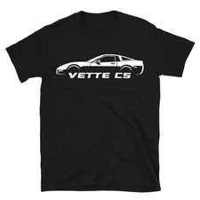 Chevy Vette C5 Sports Car T-Shirt Retro Muscle Coupe Tee Gift for Car Lovers