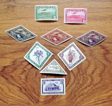 Costa Rica Mixed Vintage MH Stamps . Free UK Postage