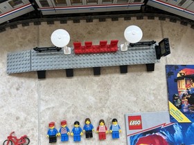 LEGO Trains Metroliner 4558 built COMPLETE Set w/ instructions & box