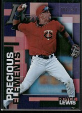 #PE-17 Royce Lewis 2020 Bowman Platinum #/250 Precious Elements Purple
