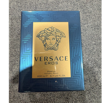 Versace Eros Parfum Men's Fragrance Spray 200 ml 6.7 US fl. oz Regular Size