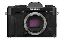 FUJIFILM X-T30 III Mirrorless Camera Body, Black