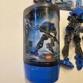 Lego Bionicle 8590 Rahkshi Guurahk 100% Complete Canister Instructions Kraata