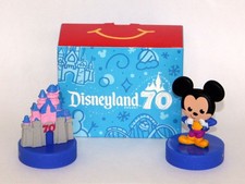 McDonald s Disneyland 70th Anniversary Happy Meal Toy 01 Mickey Castle