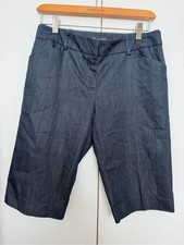 Dark Blue Women's Bermuda Shorts