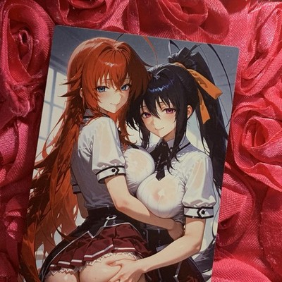 Rias GREMORY AKENO HIGH SCHOOL DXD Sunny Goddess ACG Waifu Anime Girl Card Hot