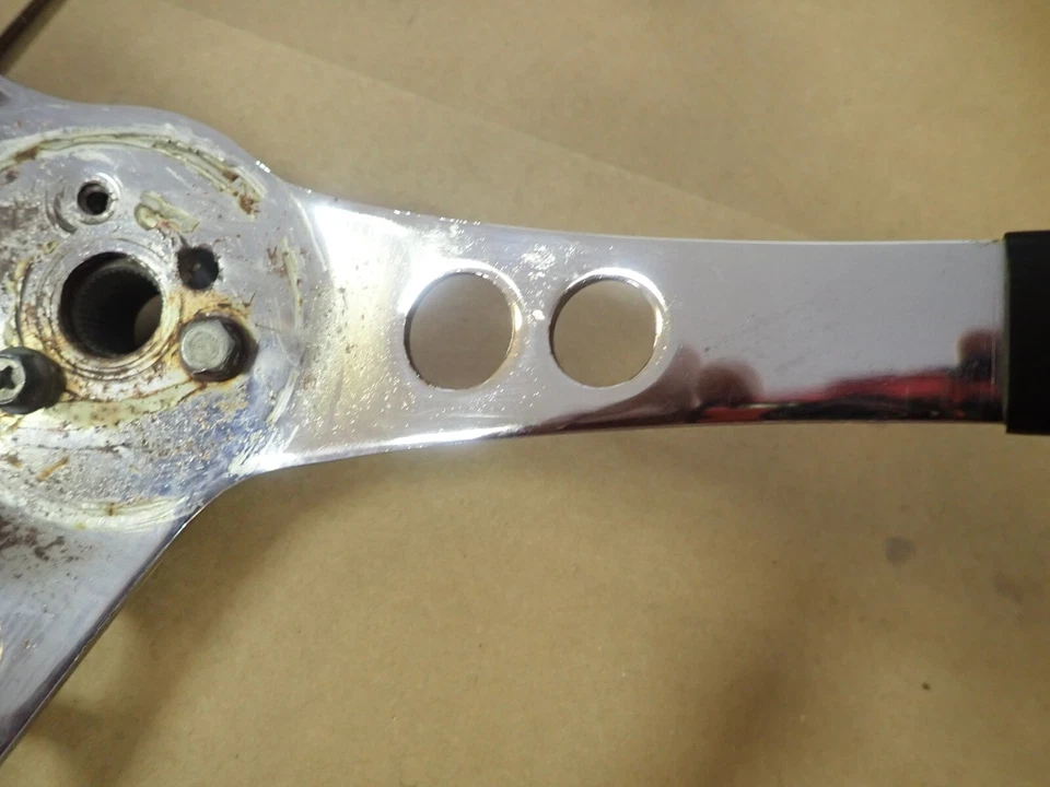 Volante Hot Rod vintage AMERICAN GRAFFITI John Milner 1932 Ford cupé 14" Foto 3 de 4