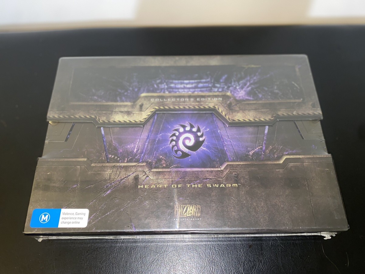 Starcraft II Heart of The Swarm Collectors Edition - NEW