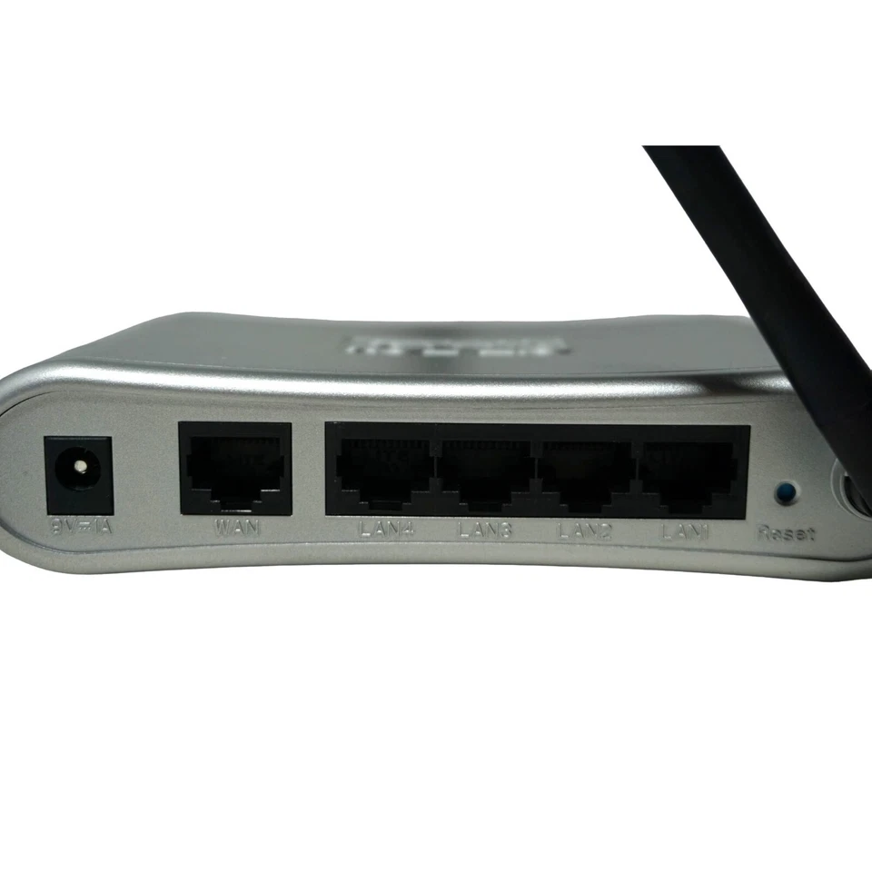 SMC SMCWBR14-G2 Barricade G 2.4GHz 54Mbps Wireless Cable/DSL Broadband Router - Image 3 of 4