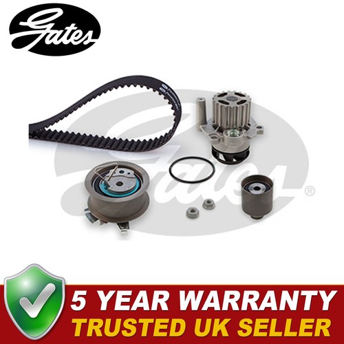 Gates Timing Belt + Water Pump Kit Fits VW Skoda Seat Audi Ford