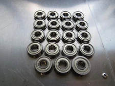 EZO R6Z Flanged Bearing Lot of 19!