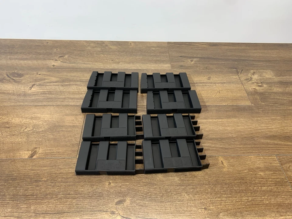 Juego de 8 compartimentos de almacenamiento maletero CarGo 1993-2023 WV Atlas Golf Touareg Jetta Foto 3 de 4