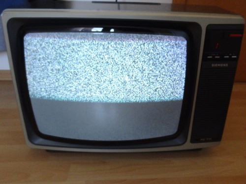 Alter Siemens Bildmeister FC 711 Rarität Vintage Fernseher TV - Bild 6 von 7
