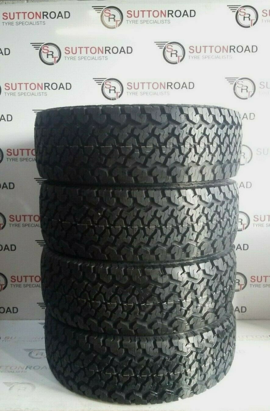 4 X 265/65 17 MAXXIS WORM DRIVE ALL TERRAIN 2656517 117/114 Q A/T TYRES