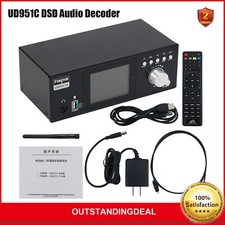 UD951C DSD Audio Decoder DTS Dolby 5.1 with 3.2inch Color Screen ot25