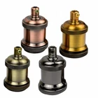 Lamp Holder E27 Vintage Lamp Base Metal Nostalgia Retro Bulbs
