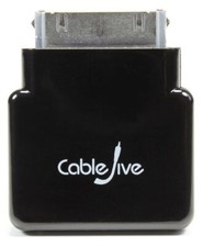 CableJive dockStubz +, Dock Ladeadapter, Schw...