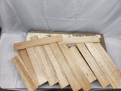 Vintage Berkeley Waco Cabin Balsa model airplane kit plastic cowl  #2 - Picture 13 of 23