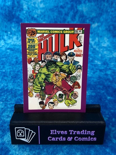 The Incredible Hulk SINGLE Non-Sport Trading card by Topps 2003 MARVEL - Picture 113 of 148