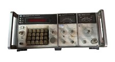 HP 8660C SYNTHESIZED SIGNAL GENERATOR HP 86632B SECTION HP 86602B-No Power Cord
