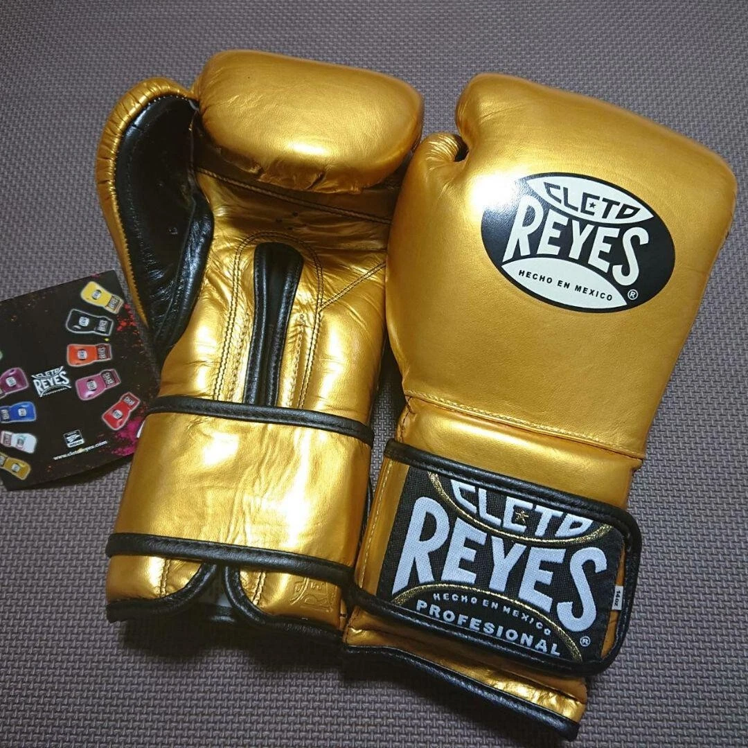 Cleto Reyes Gold Boxing Gloves for sale | eBay