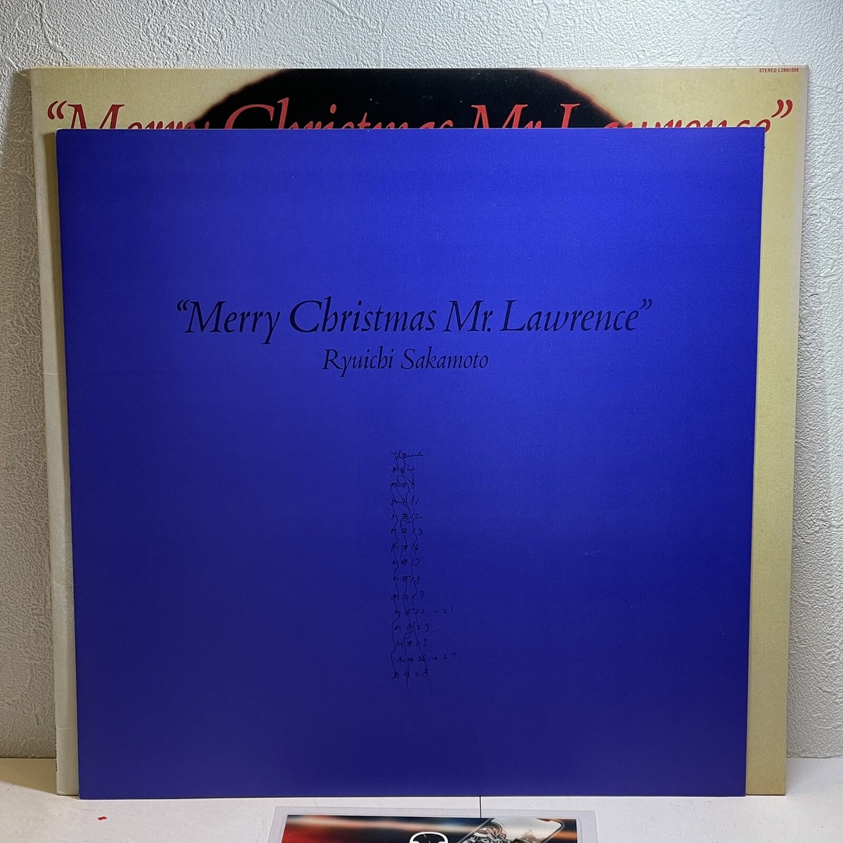 Ryuichi Sakamoto – Merry Christmas Mr. Lawrence/LP 1983 L28N 1008
