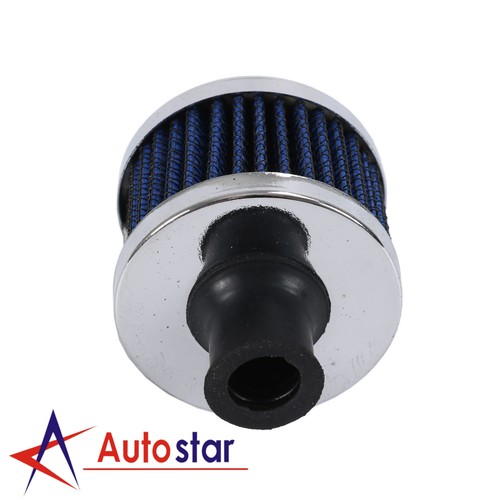 12mm Cold Air Intake Filter – Turbo Vent Crankcase Breather With Clamp (ANNX)