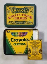 Crayola Collector's 72 Limited Edition Collector's Box of Crayons 1991 New